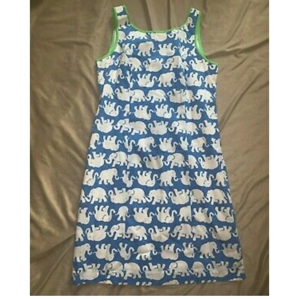 Lily Pulitzer Blue shift dress